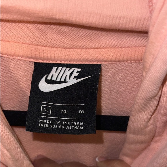 Nike Women's Blush Pink Hoodie (#48) - Picture 2 of 3